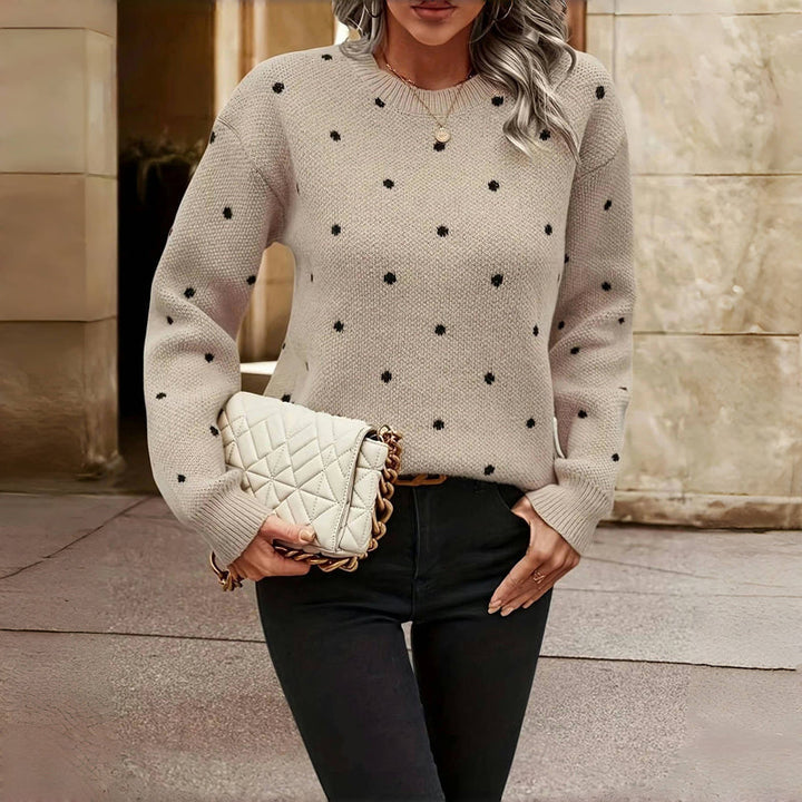 Esmee | Polkadot Sweater
