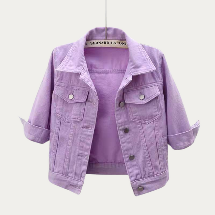 KAROLINA | Classic Denim Jacket for Everyday Wear