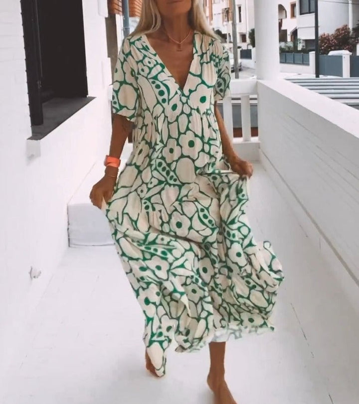 Anaëlle™ | Elegant Midi Dress