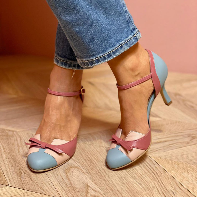 Bellarosa™ | Colorful sandals with knot