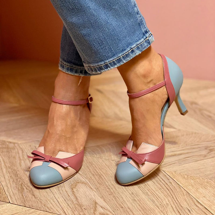 Bellarosa™ | Colorful sandals with knot