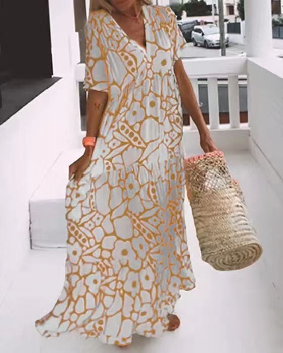 Anaëlle™ | Elegant Midi Dress