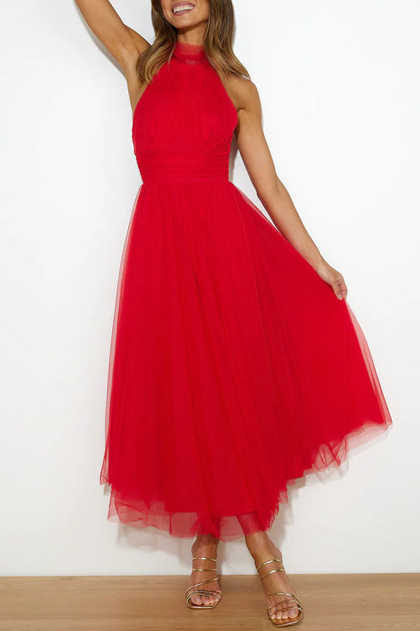Phoebe | Dress with Long Skirt