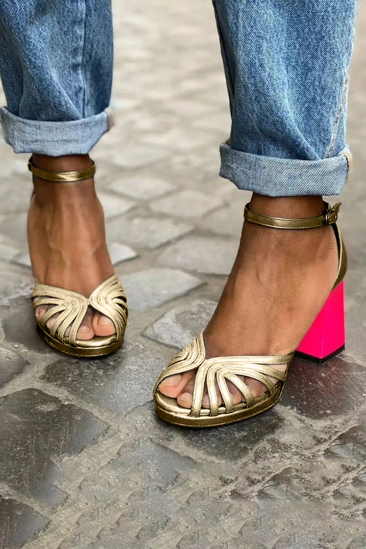 Milviana | Classic Strap Sandals