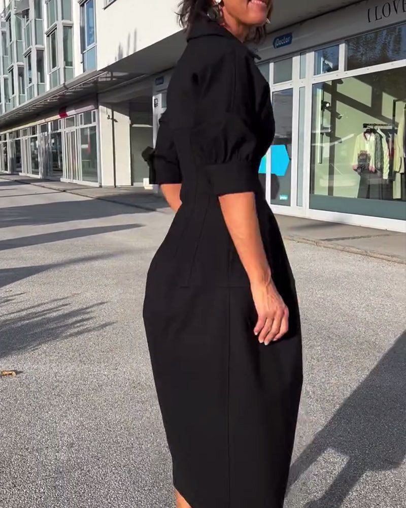 Élyane™ | Midi Dress
