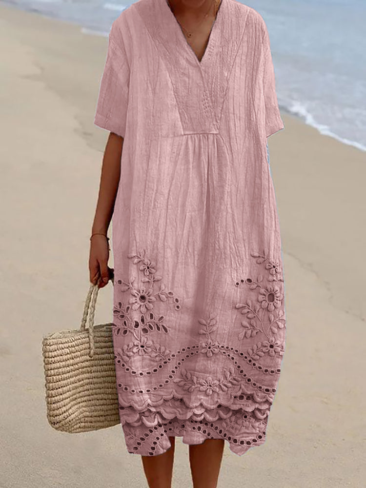 Evessa™ - Printed Summer Dress