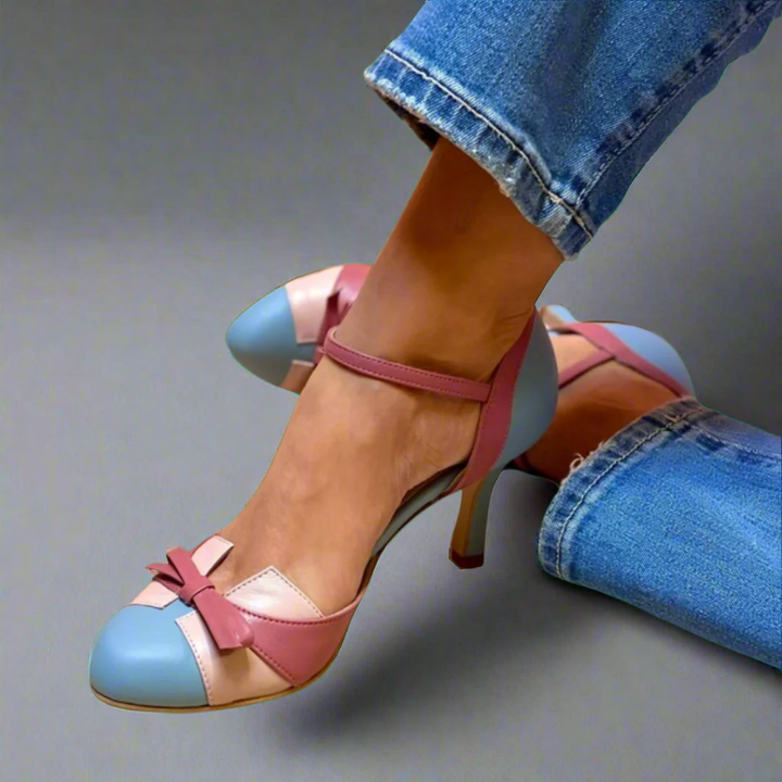 Amanda | Elegant Pumps with Ankle Strap