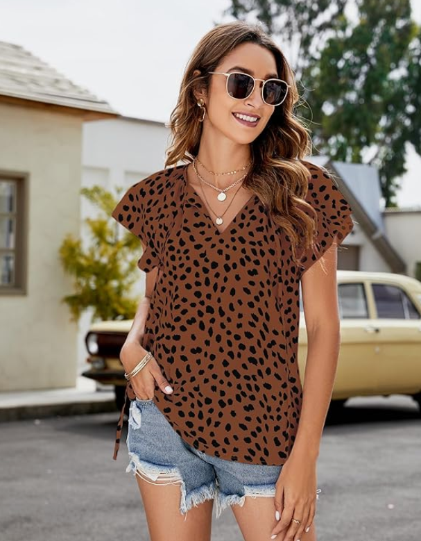 Amaya | Elegant airy blouse