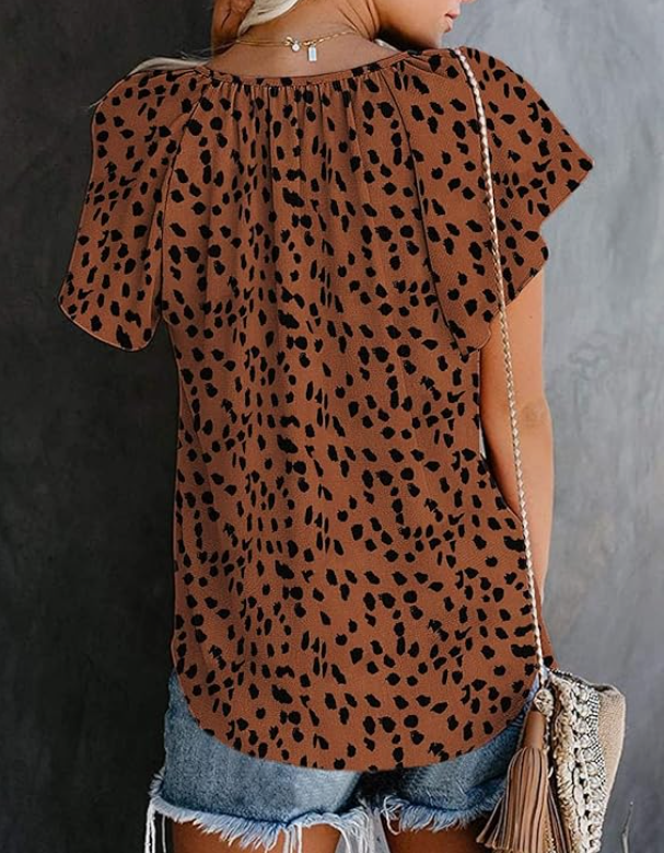 Amaya | Elegant airy blouse