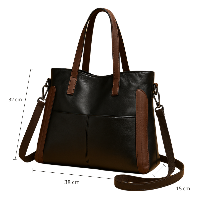 Noora™ | Classic Leather Bag
