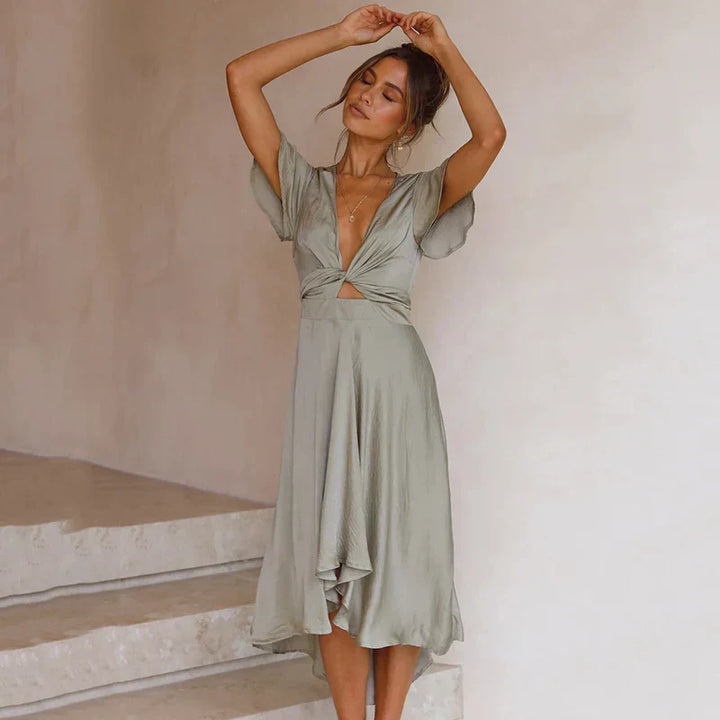 Ella | Rosewood Dress