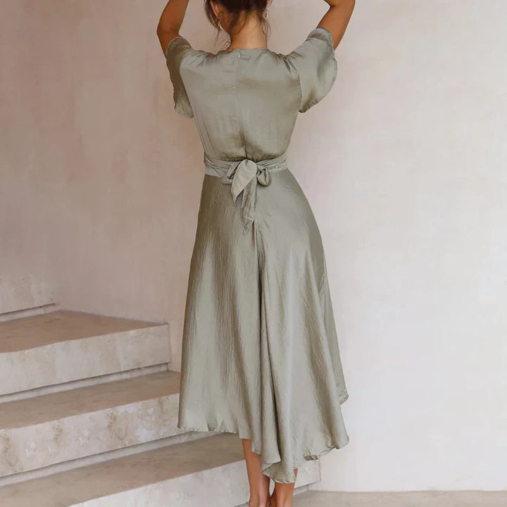 Ella | Rosewood Dress