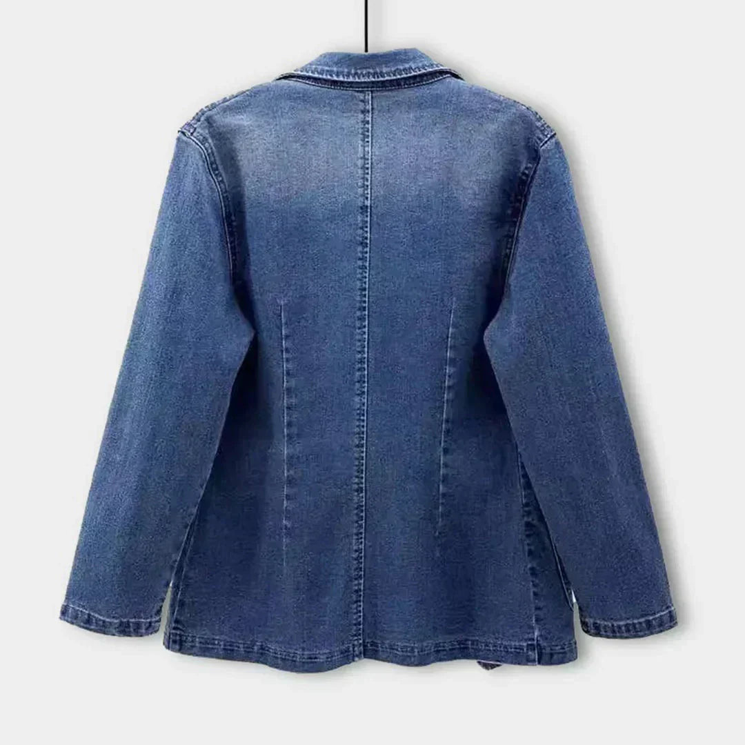 Sofia® | Elegant Denim Blazer for Women