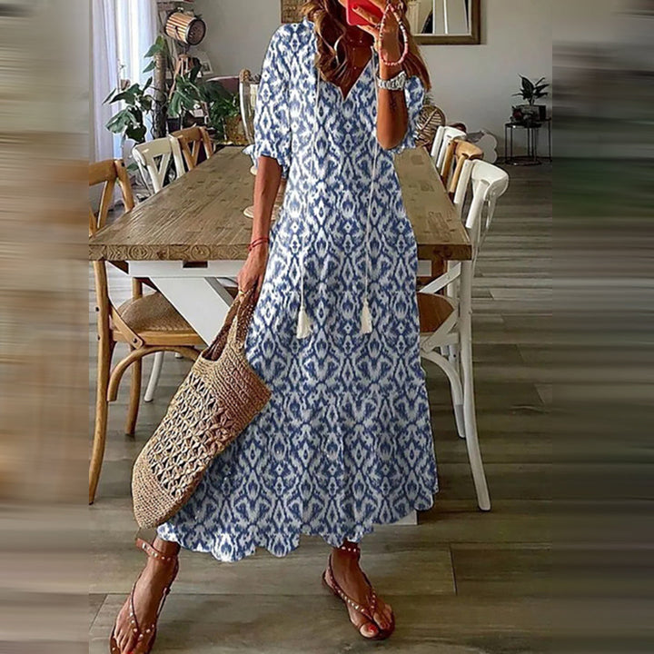 Capucine™ | Maxi Boho Dress