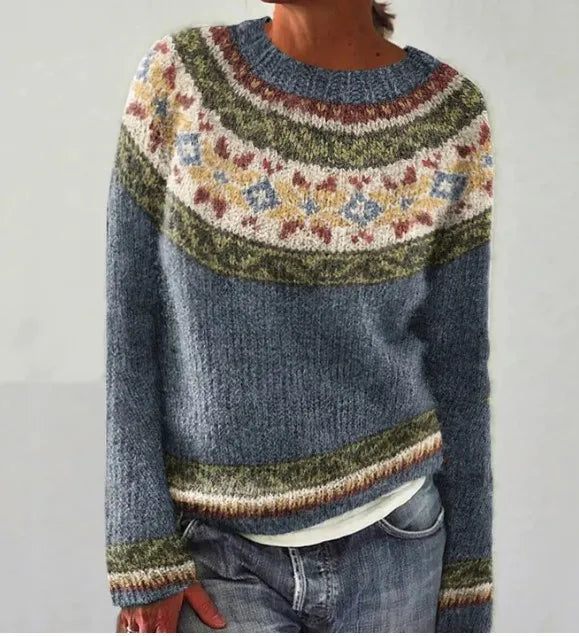 Melissa | Colorful and Comfortable Sweater