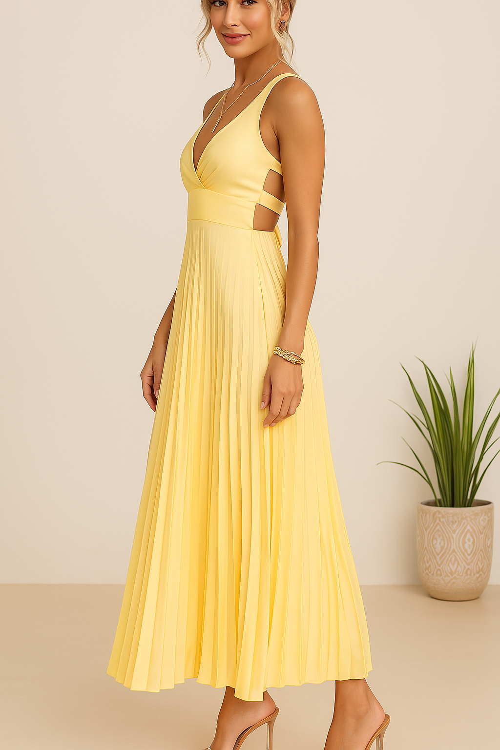 Claire | Dress at Sunset