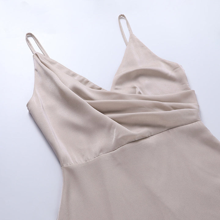 Savrani™ | Elegant Strapless Dress