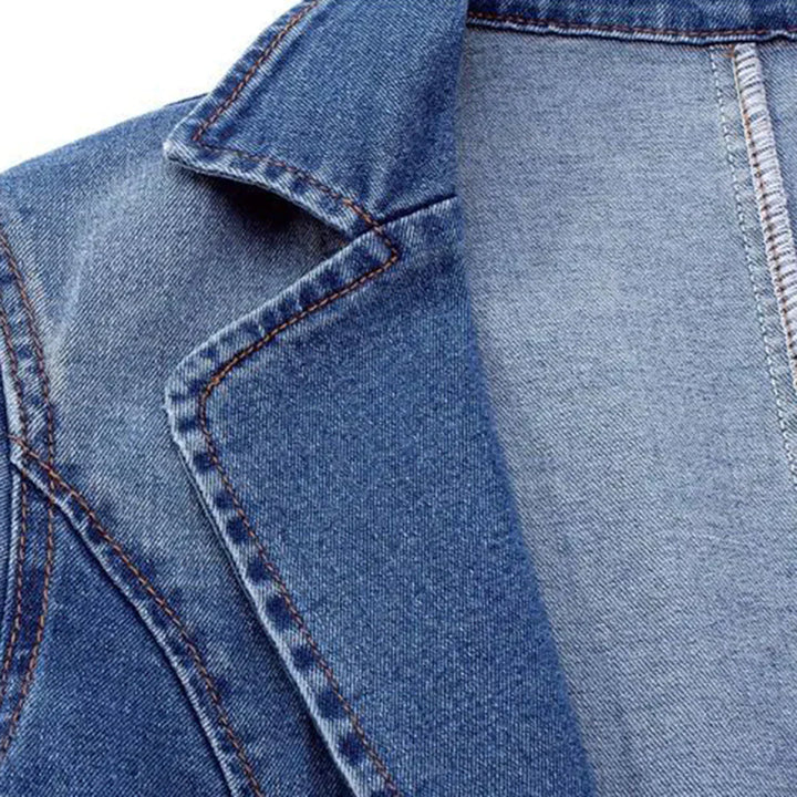 Sofia® | Elegant Denim Blazer for Women