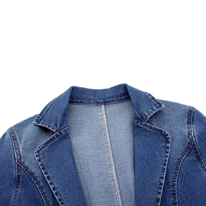 Sofia® | Elegant Denim Blazer for Women