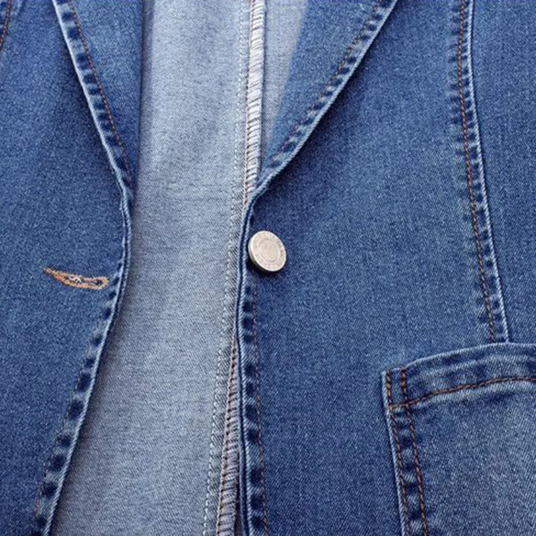 Sofia® | Elegant Denim Blazer for Women