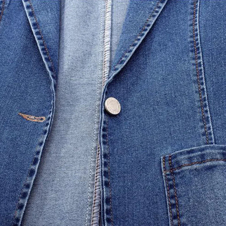 Sofia® | Elegant Denim Blazer for Women