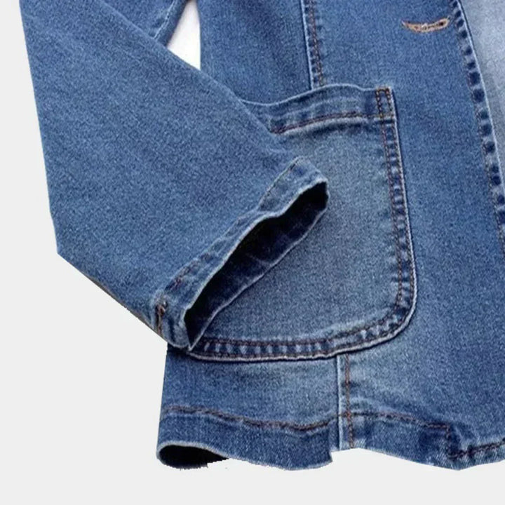 Sofia® | Elegant Denim Blazer for Women