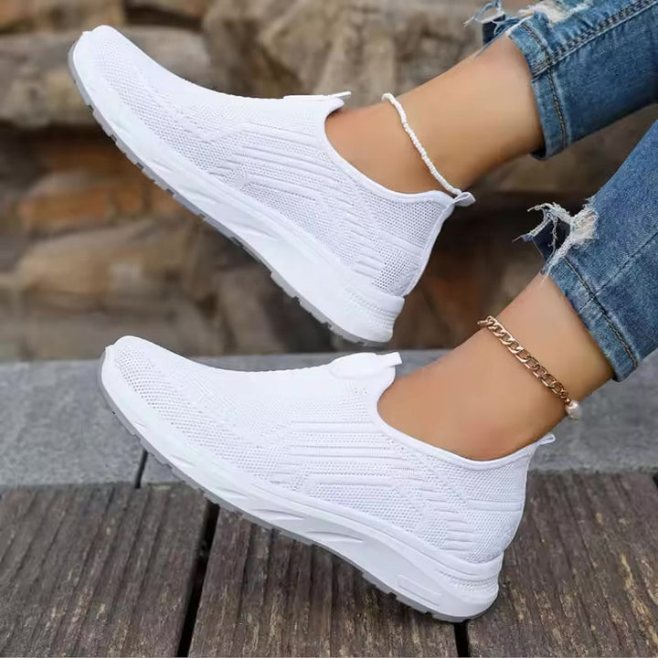 Muncel | Breathable Slip-On Trainers