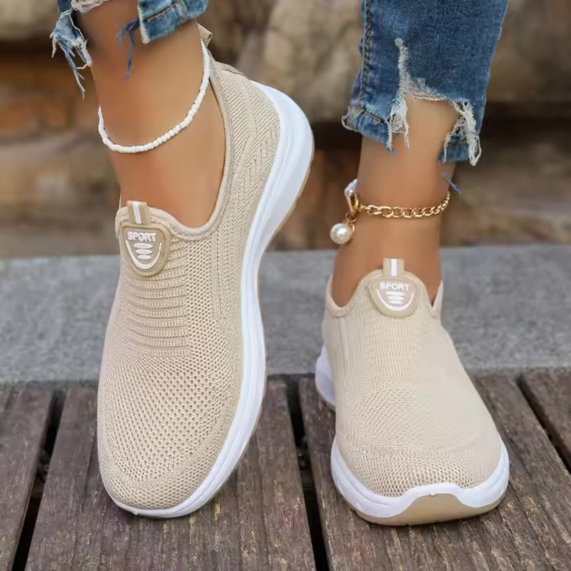 Muncel | Breathable Slip-On Trainers