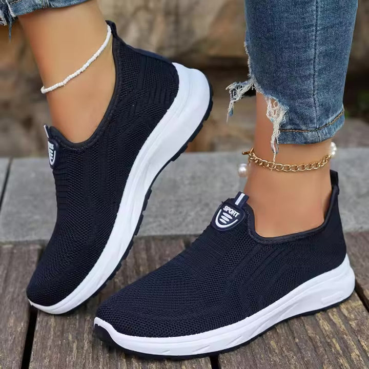 Muncel | Breathable Slip-On Trainers