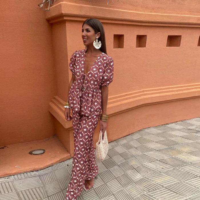 Élodie | Elegant Summer Two-Piece Set