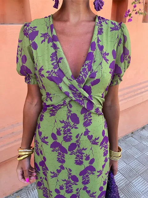 Carlotta | Elegant Summer Dress