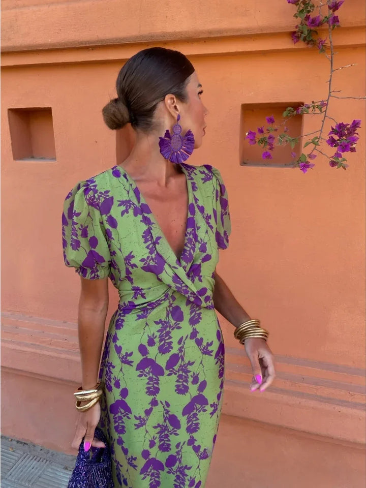 Carlotta | Elegant Summer Dress