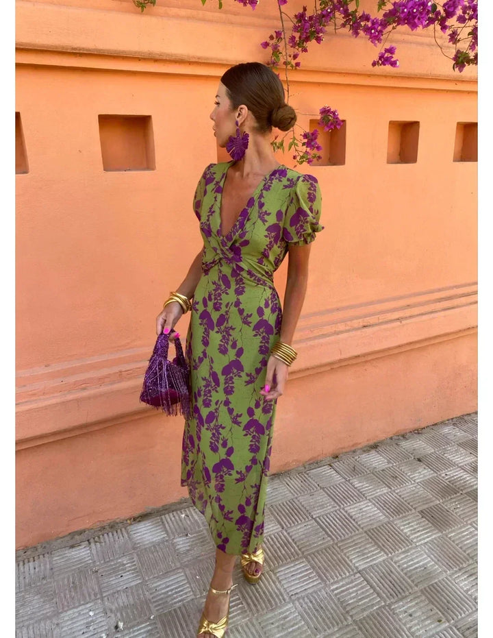 Carlotta | Elegant Summer Dress