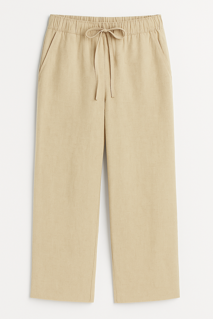Eloise | Summer Pants with Linen