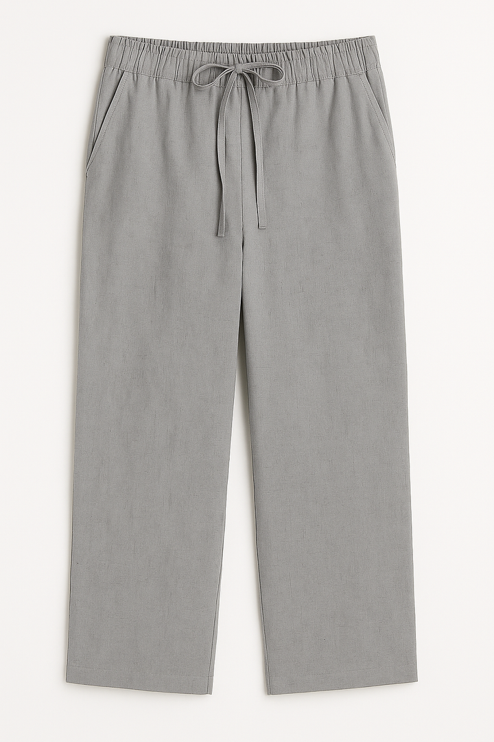 Eloise | Summer Pants with Linen