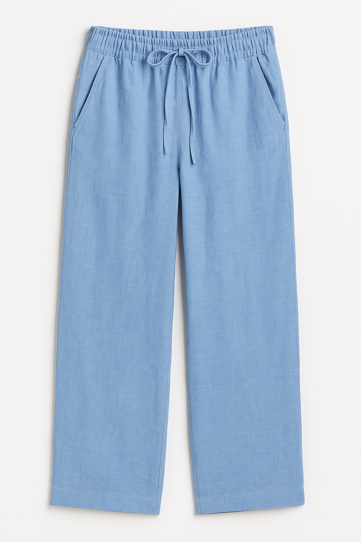 Eloise | Summer Pants with Linen