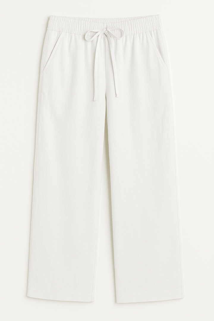 Eloise | Summer Pants with Linen
