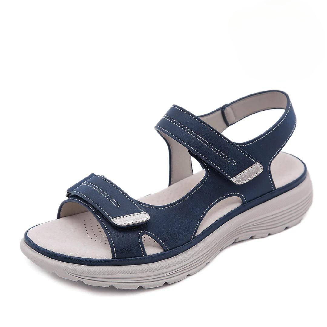 Sonja™ | High-Quality Leather Orthopedic Sandals