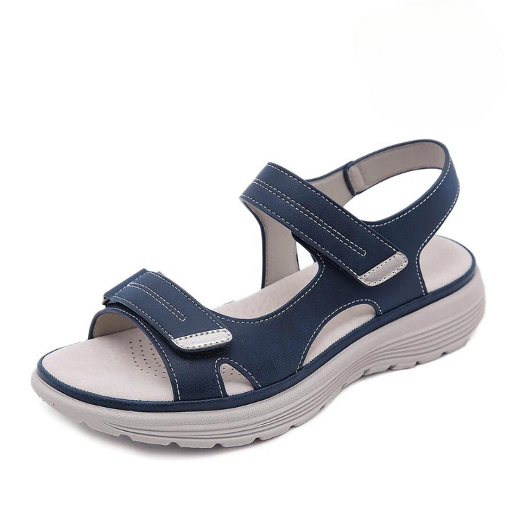 Sonja™ | High-Quality Leather Orthopedic Sandals