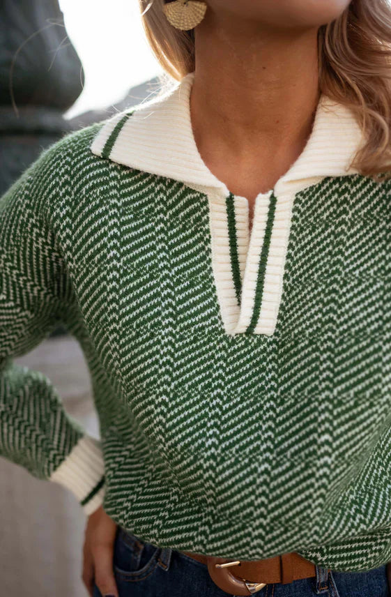 Ella | Stylish sweater with a retro touch