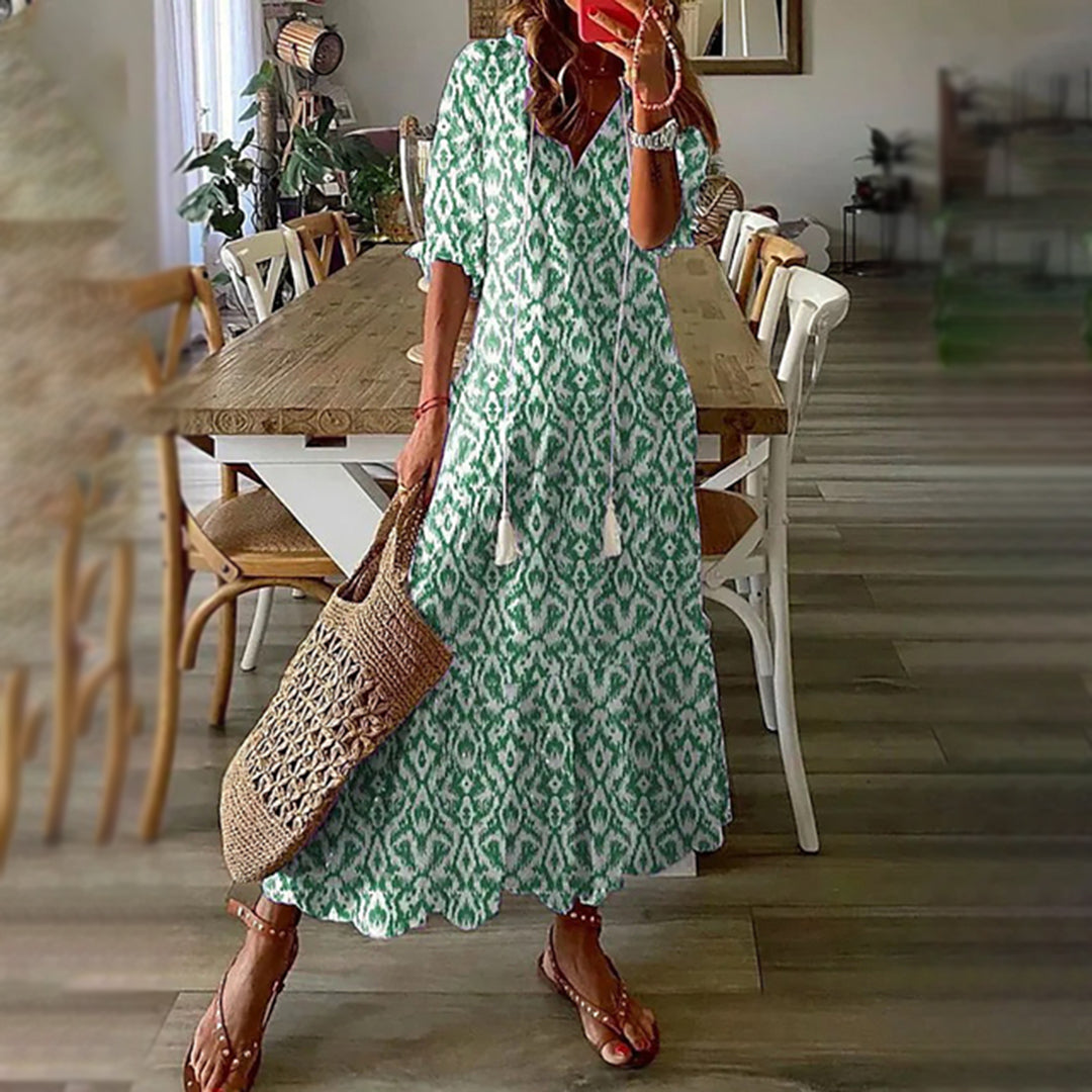 Capucine™ | Maxi Boho Dress