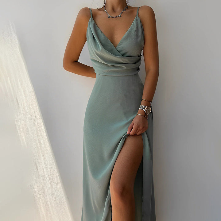 Savrani™ | Elegant Strapless Dress