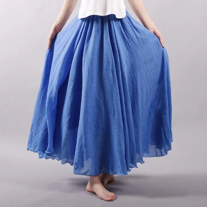 Ines | Summer Maxi Skirt with Playful Elegance