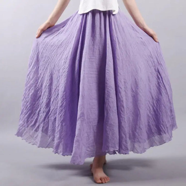 Ines | Summer Maxi Skirt with Playful Elegance