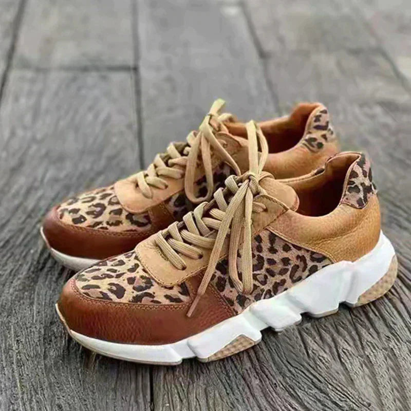 Harlene | Fashionable shoes with leopard print