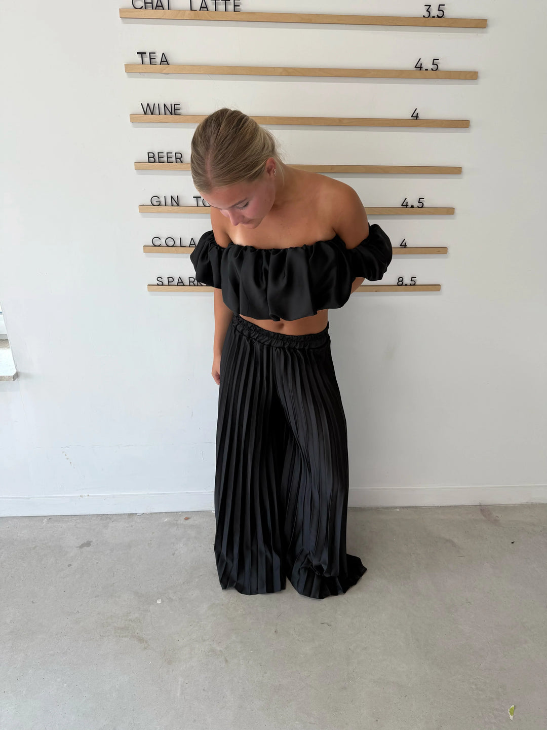 Noa | Satin Co-ord with Elegant Glamour