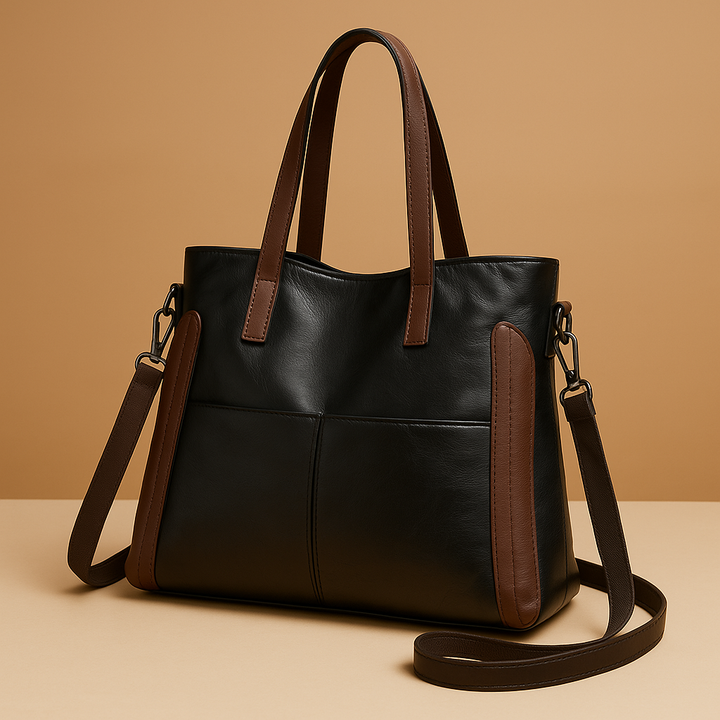 Noora™ | Classic Leather Bag