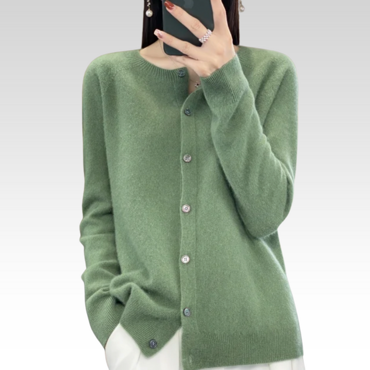 VIVIENNE I WARM COZY KNITTED CARDIGAN