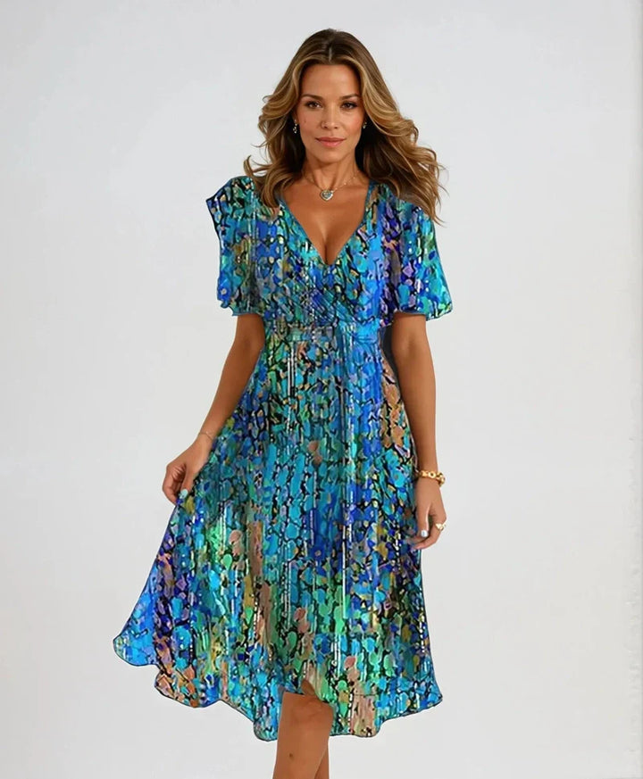 Karina | Stylish Short-Sleeved Dress