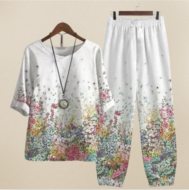 Gabriela | Comfortable Shirt and Trousers
